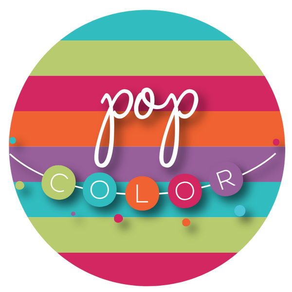 Pop-Color - Cake topper y adornos para pastel