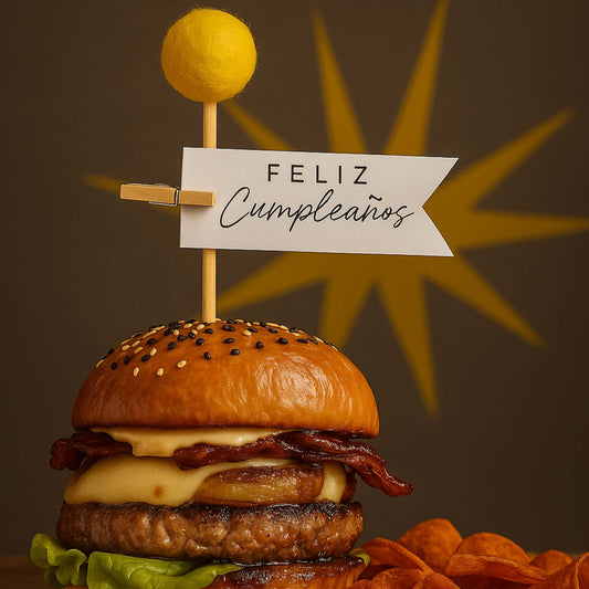 Mini Pom-pom cupcake