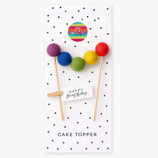Guirnalda para Pastel