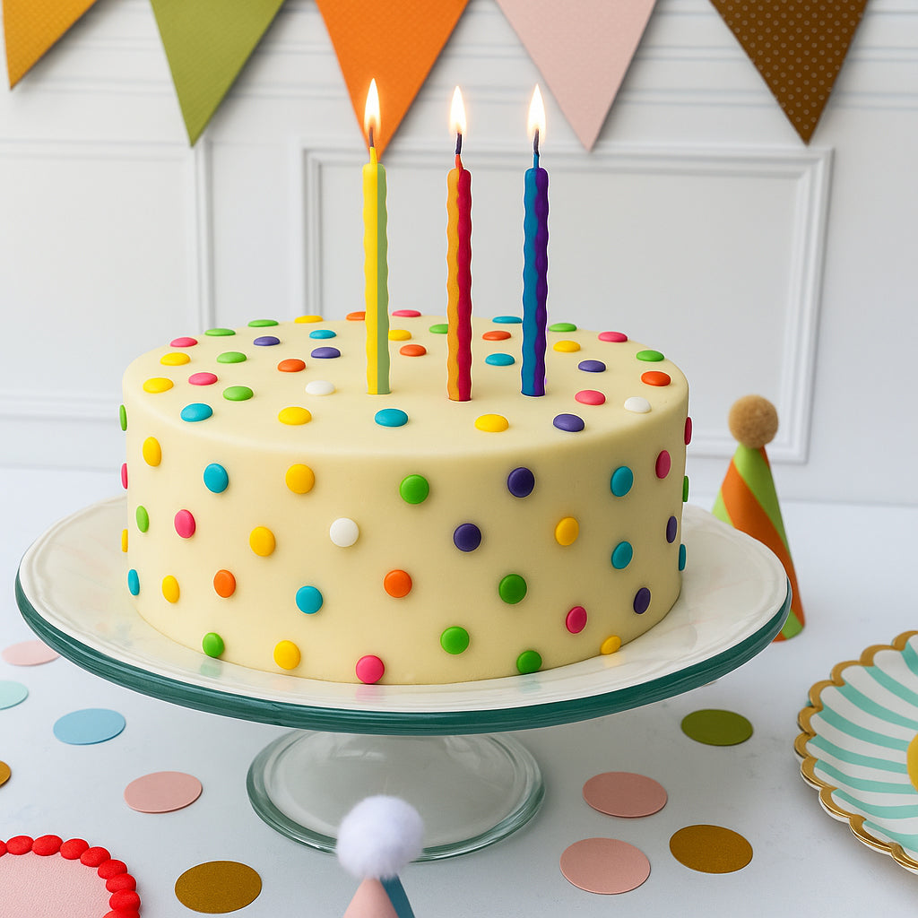 Set de Velas de Cumpleaños