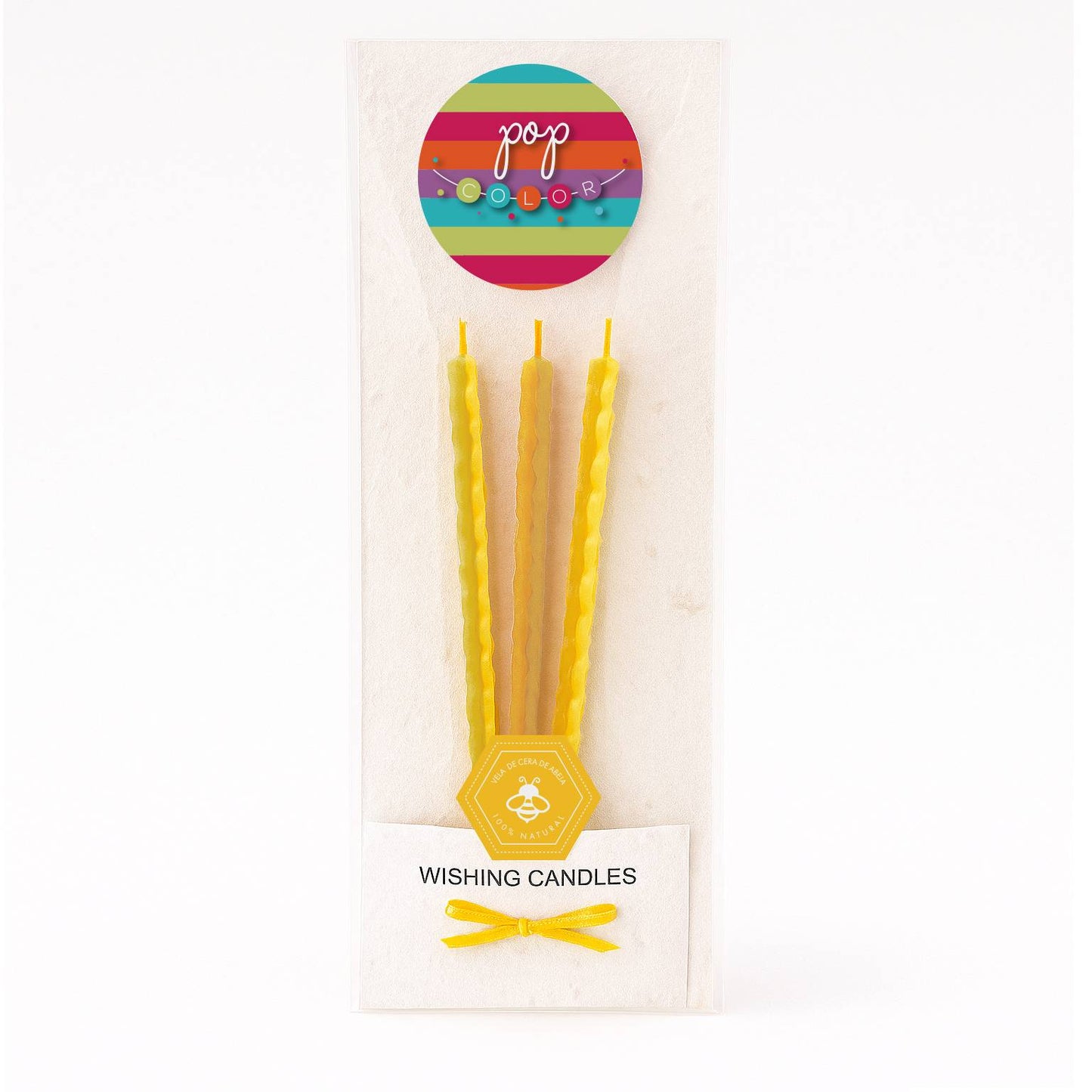 Set de Velas de Cumpleaños