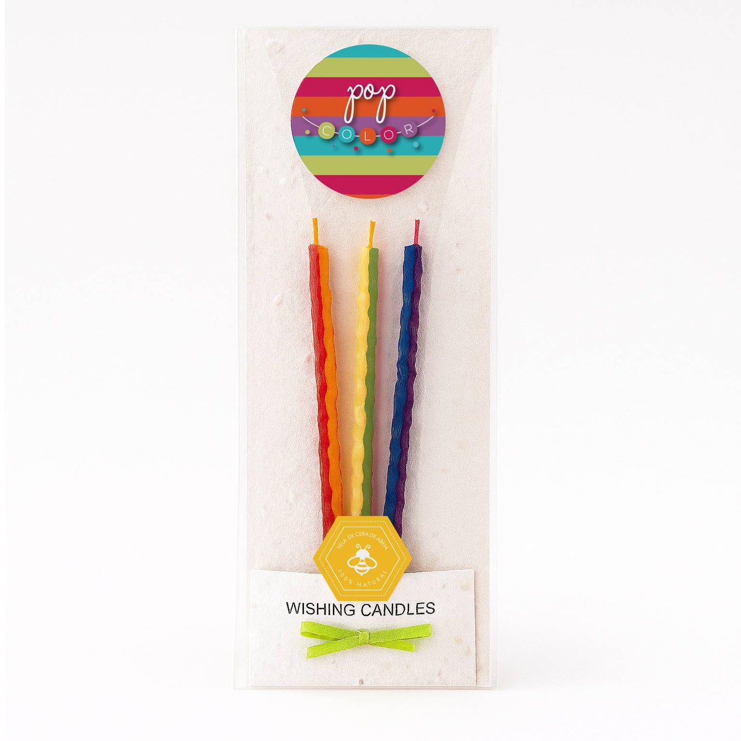 Set de Velas de Cumpleaños