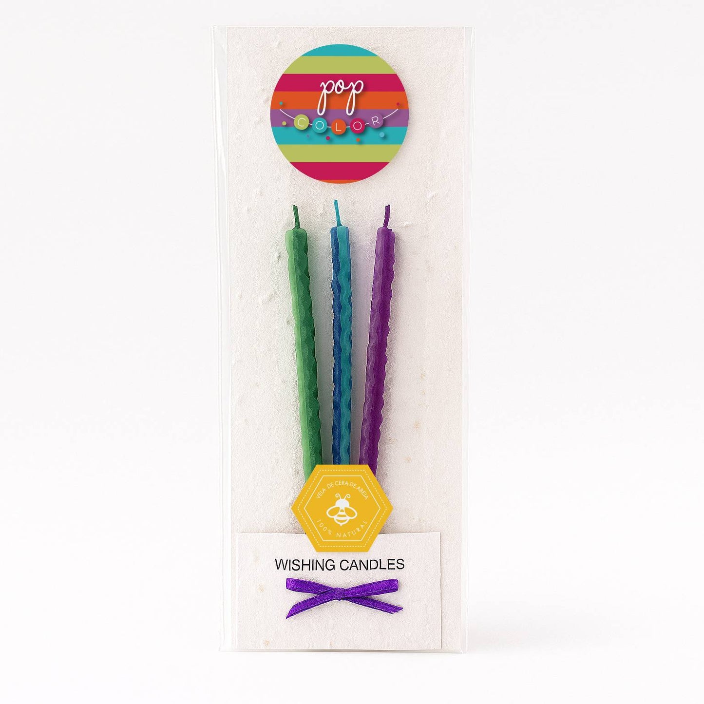 Set de Velas de Cumpleaños