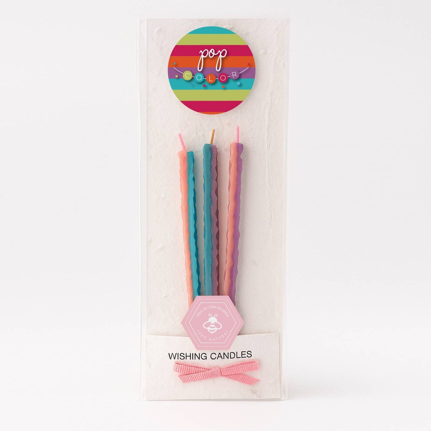 Set de Velas de Cumpleaños
