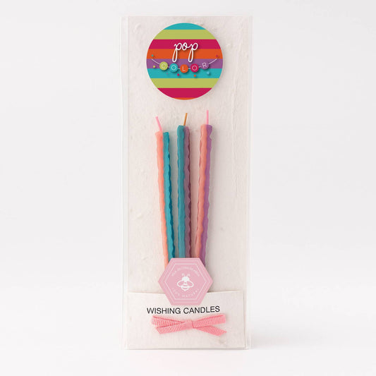 Set de Velas de Cumpleaños