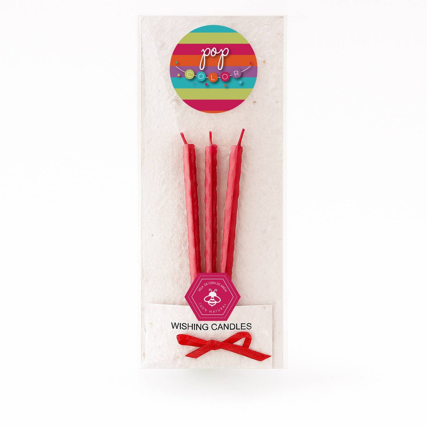 Set de Velas de Cumpleaños