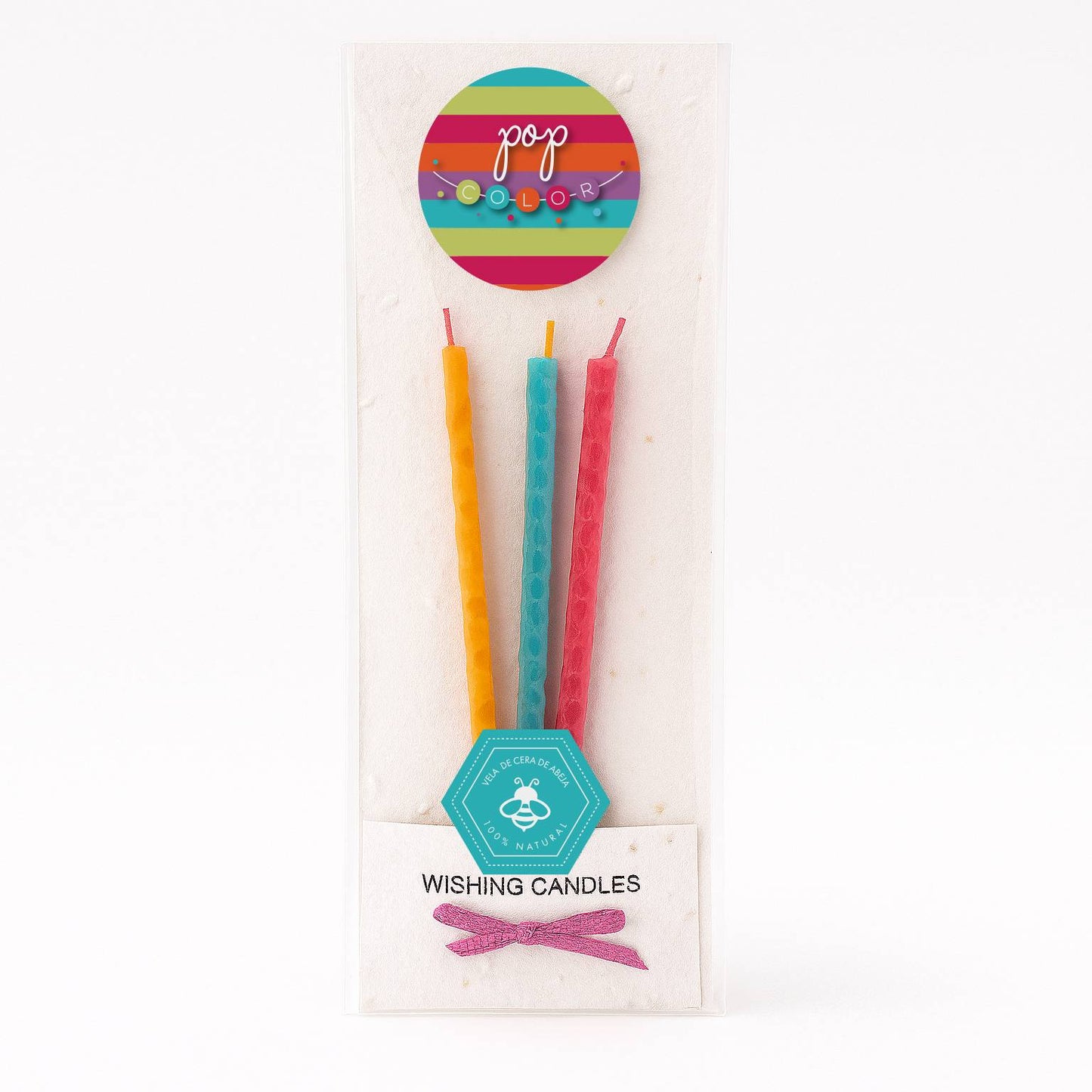 Set de Velas de Cumpleaños